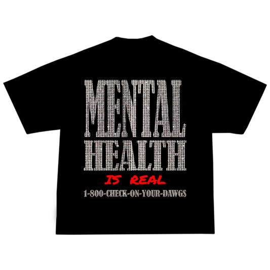 "MENTAL HEALTH" Tee