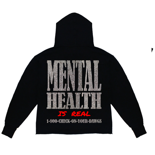 "MENTAL HEALTH" Hoodie