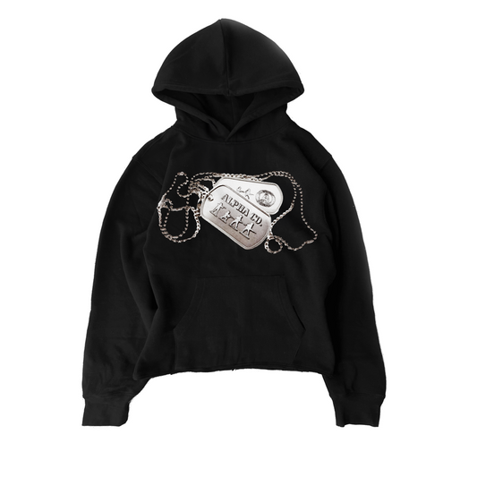 "Dog Tag" Hoodie