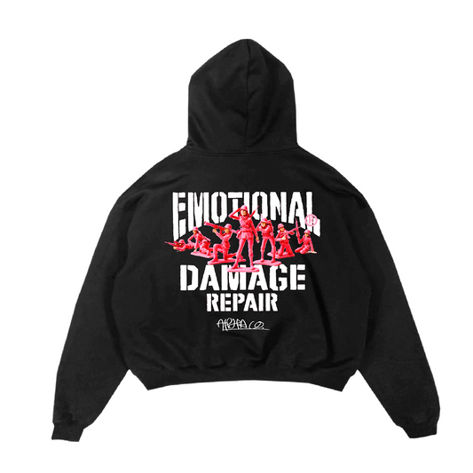 "EMOTIONAL DAMAGE" Hoodie